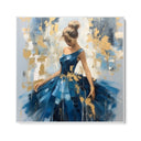 Quadro Stampa su Tela Lussuoso Ballo - CupidoDesign