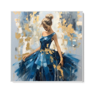 Quadro Stampa su Tela Lussuoso Ballo - CupidoDesign