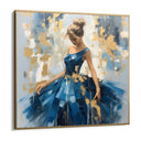 Quadro Stampa su Tela Lussuoso Ballo - CupidoDesign