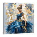 Quadro Stampa su Tela Lussuoso Ballo - CupidoDesign