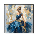 Quadro Stampa su Tela Lussuoso Ballo - CupidoDesign