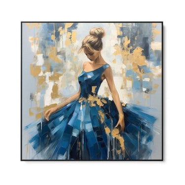 Quadro Stampa su Tela Lussuoso Ballo - CupidoDesign