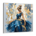Quadro Stampa su Tela Lussuoso Ballo - CupidoDesign
