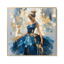 Quadro Stampa su Tela Lussuoso Ballo - CupidoDesign