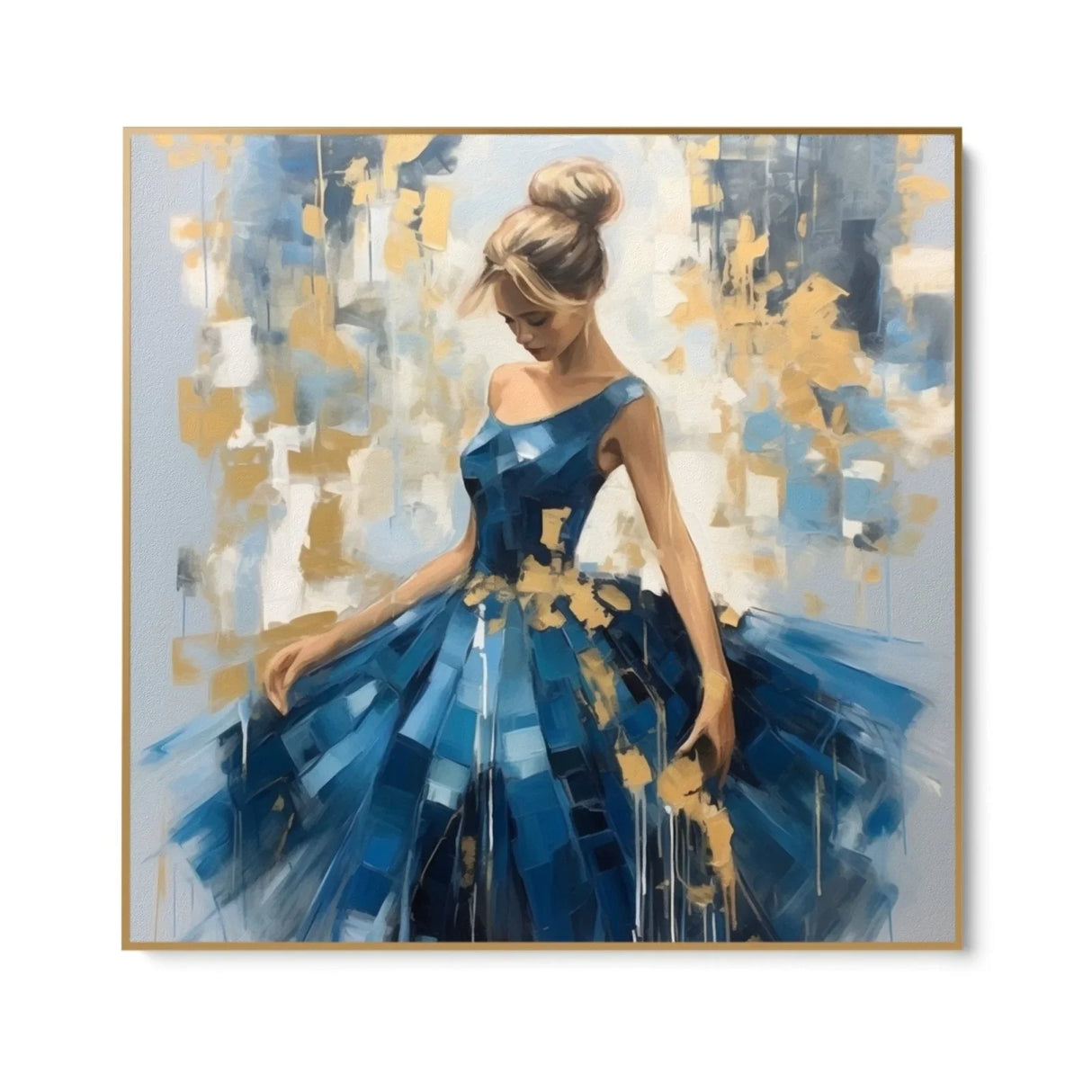 Quadro Stampa su Tela Lussuoso Ballo - CupidoDesign