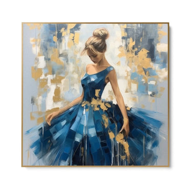 Quadro Stampa su Tela Lussuoso Ballo - CupidoDesign