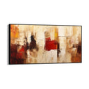 Quadro Stampa su Tela Lussuoso rosso - CupidoDesign
