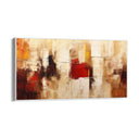 Quadro Stampa su Tela Lussuoso rosso - CupidoDesign