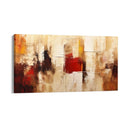 Quadro Stampa su Tela Lussuoso rosso - CupidoDesign