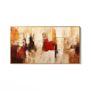 Quadro Stampa su Tela Lussuoso rosso - CupidoDesign