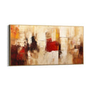 Quadro Stampa su Tela Lussuoso rosso - CupidoDesign