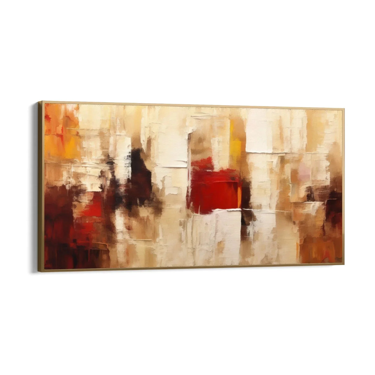 Quadro Stampa su Tela Lussuoso rosso - CupidoDesign