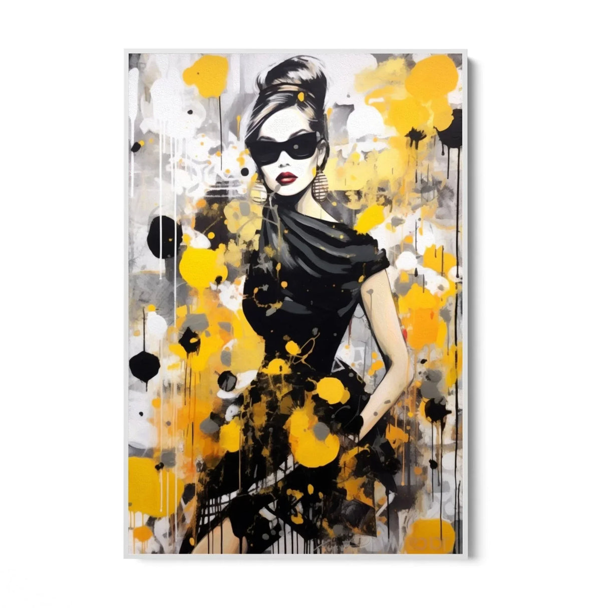 Quadro Stampa su Tela Lux Magazine - CupidoDesign