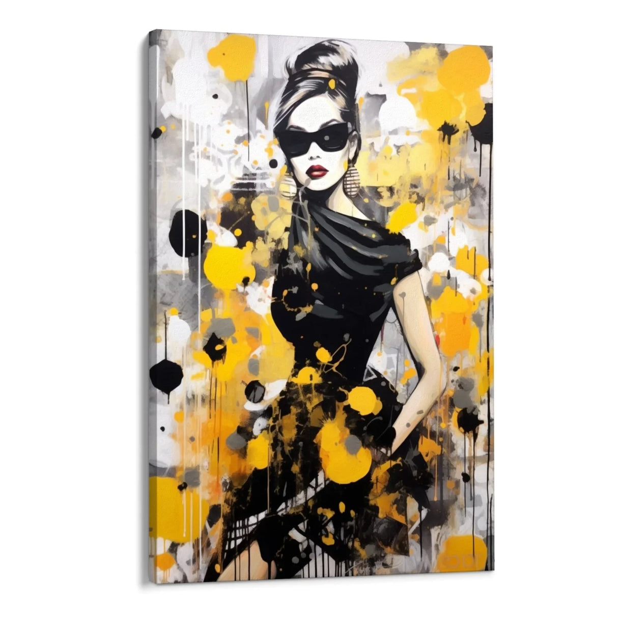 Quadro Stampa su Tela Lux Magazine - CupidoDesign