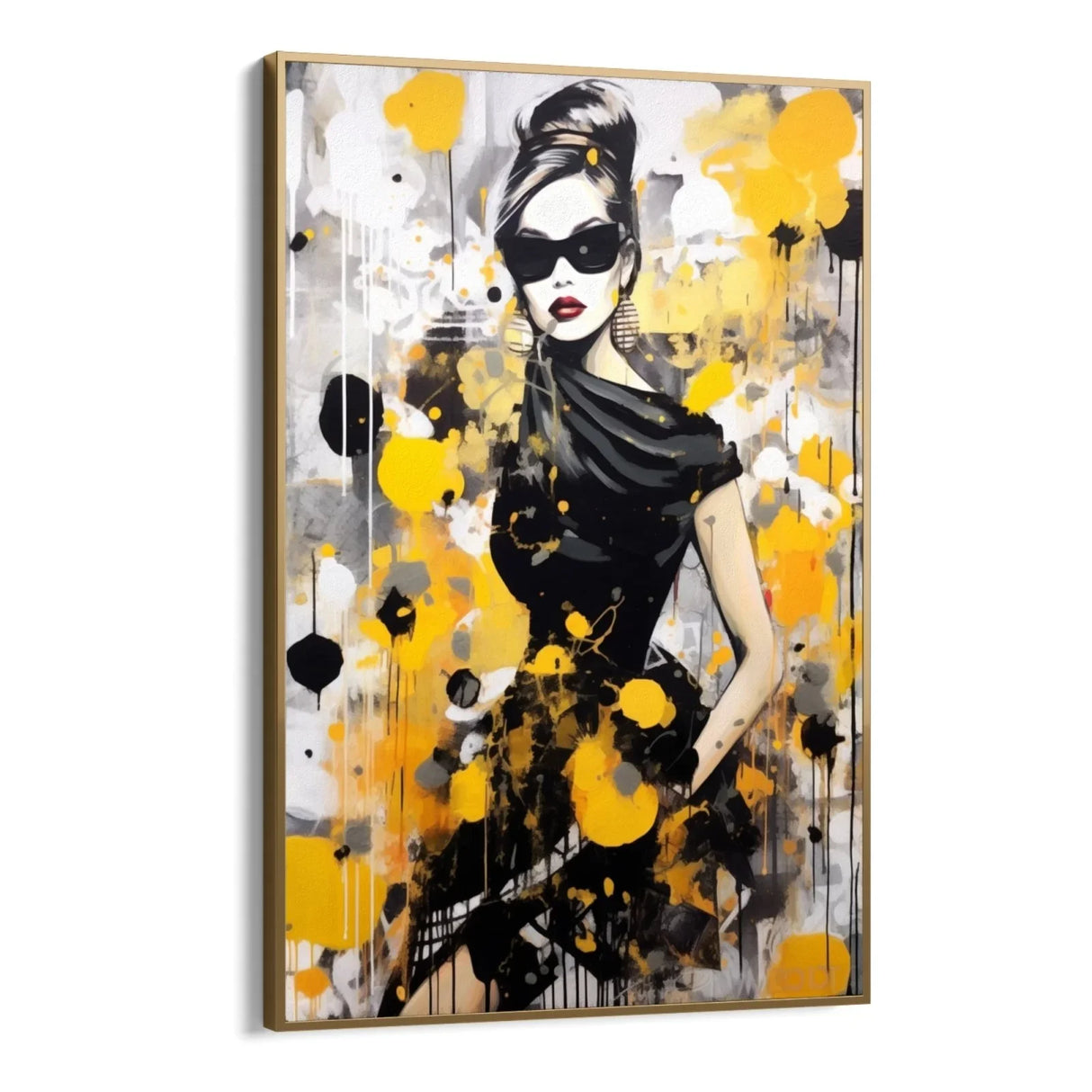 Quadro Stampa su Tela Lux Magazine - CupidoDesign