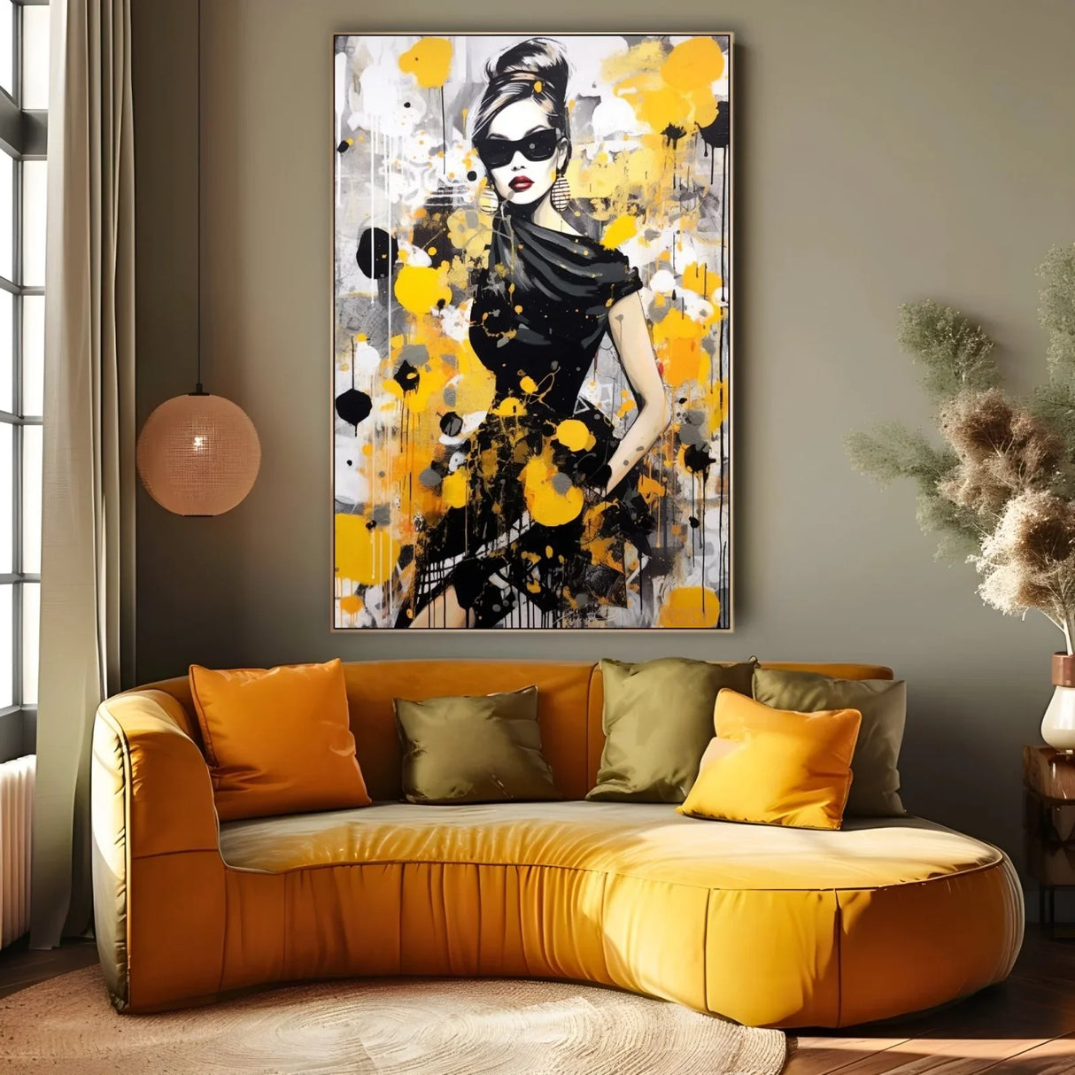 Quadro Stampa su Tela Lux Magazine - CupidoDesign