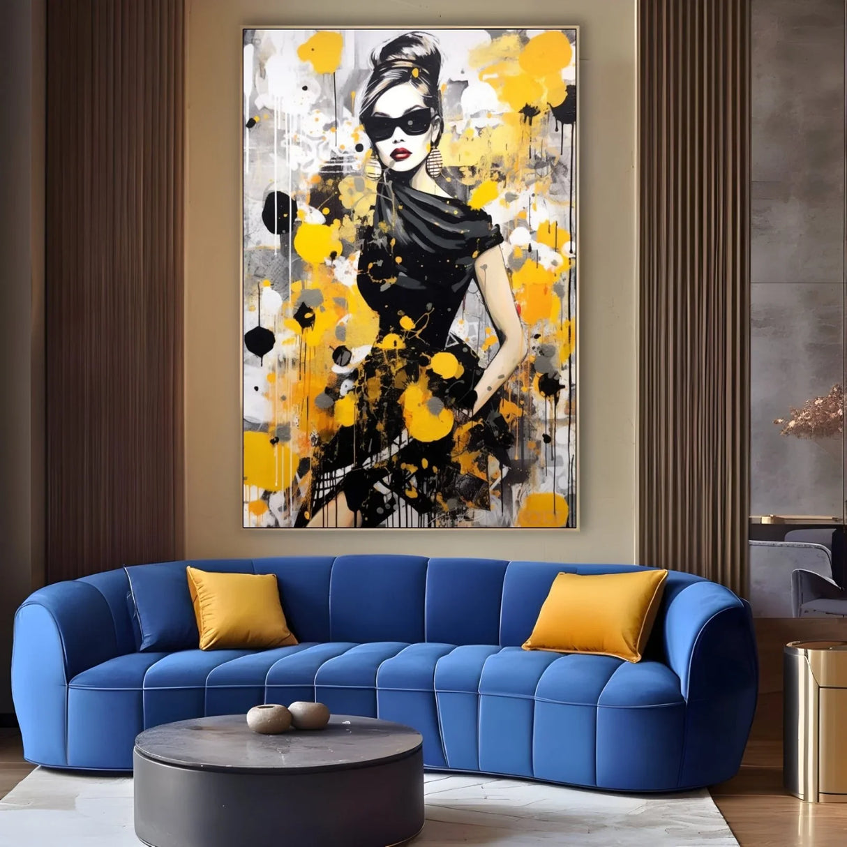 Quadro Stampa su Tela Lux Magazine - CupidoDesign