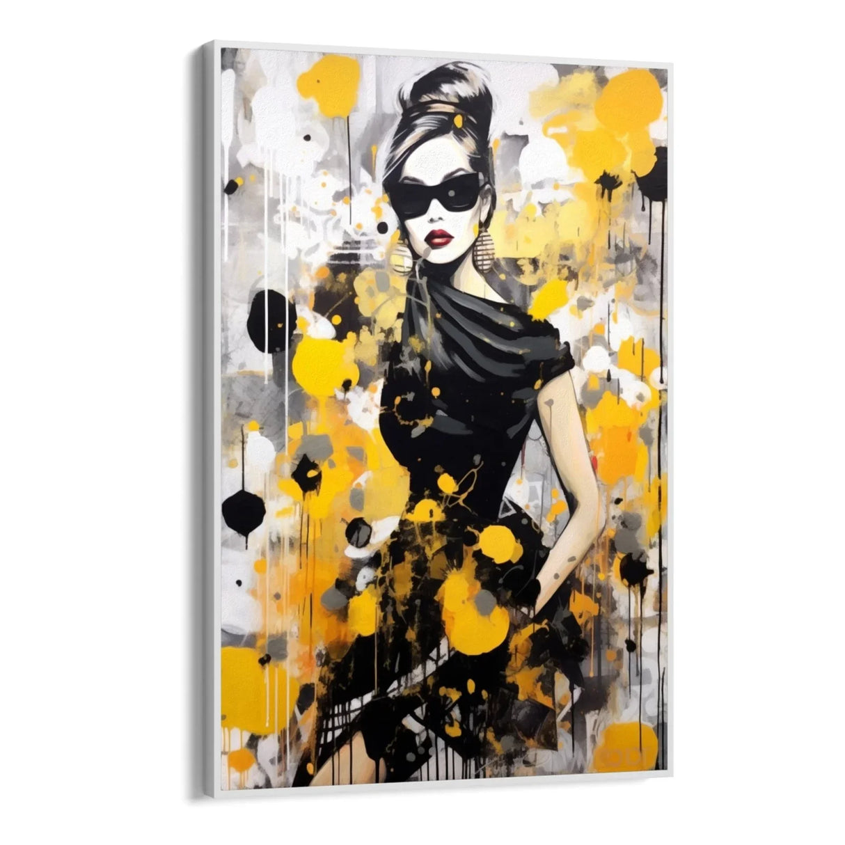 Quadro Stampa su Tela Lux Magazine - CupidoDesign