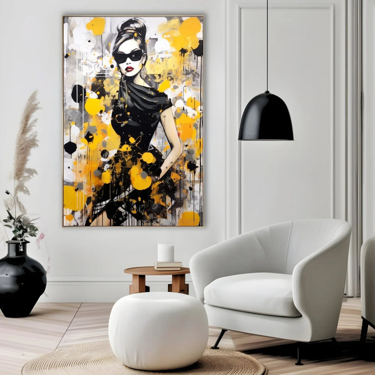 Quadro Stampa su Tela Lux Magazine - CupidoDesign