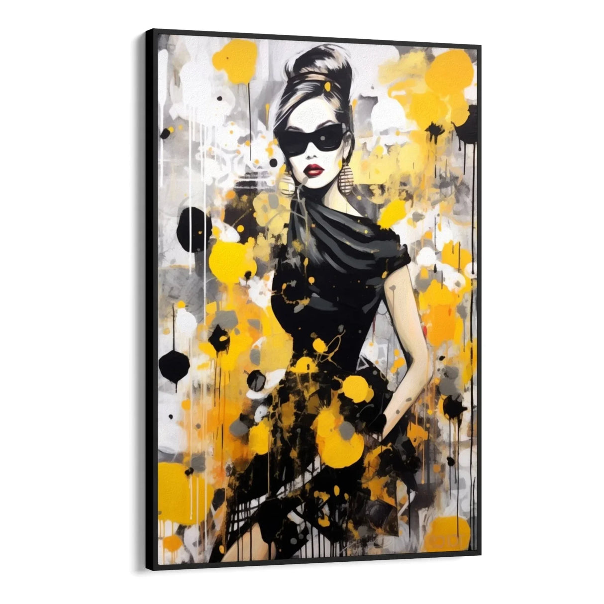 Quadro Stampa su Tela Lux Magazine - CupidoDesign