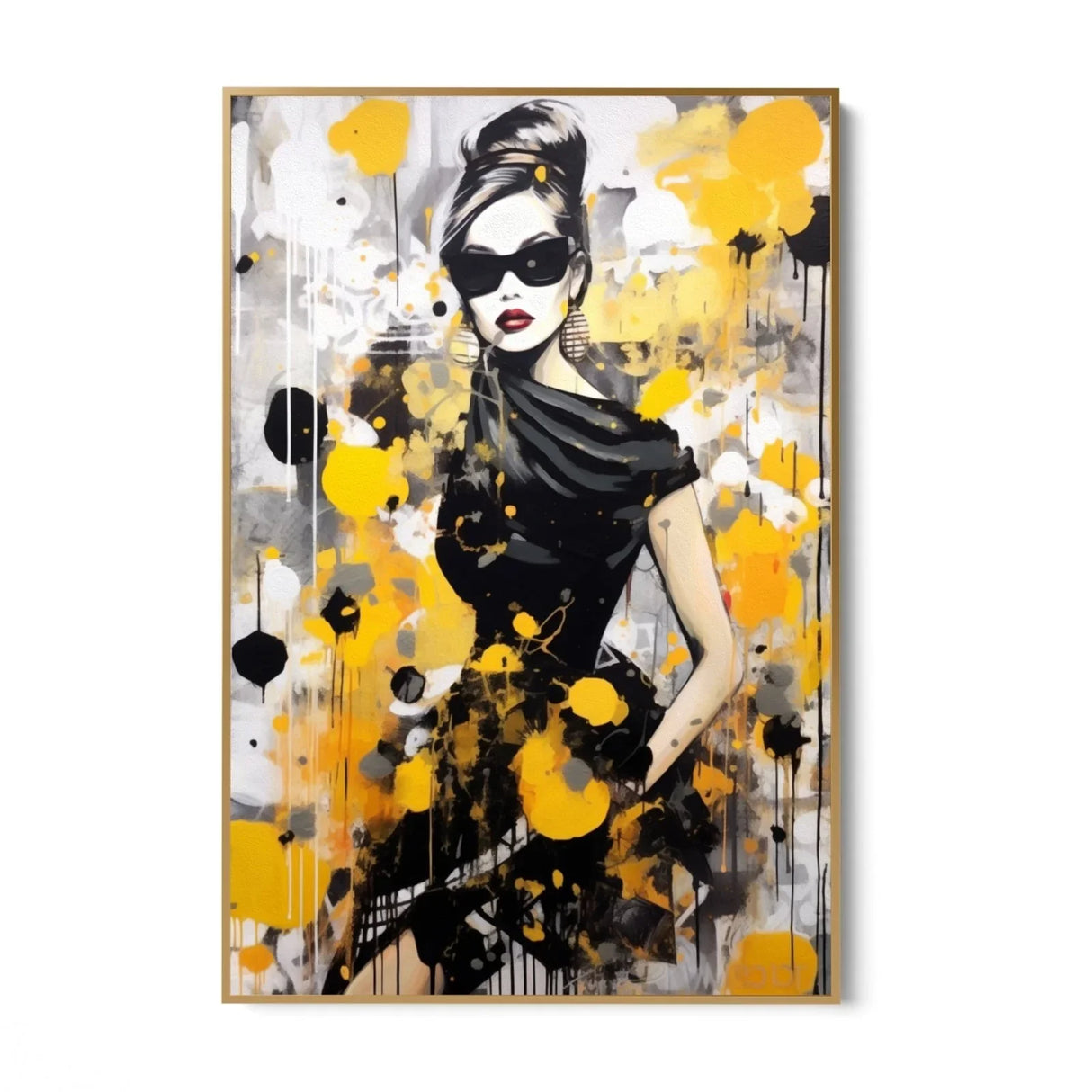 Quadro Stampa su Tela Lux Magazine - CupidoDesign