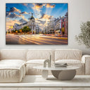 Quadro Stampa su Tela Madrid, Spagna - CupidoDesign