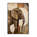 Quadro Stampa su Tela Maestà dell'Elefante - CupidoDesign
