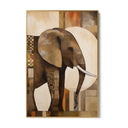 Quadro Stampa su Tela Maestà dell'Elefante - CupidoDesign