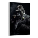 Quadro Stampa su Tela Maestoso Gorilla - CupidoDesign