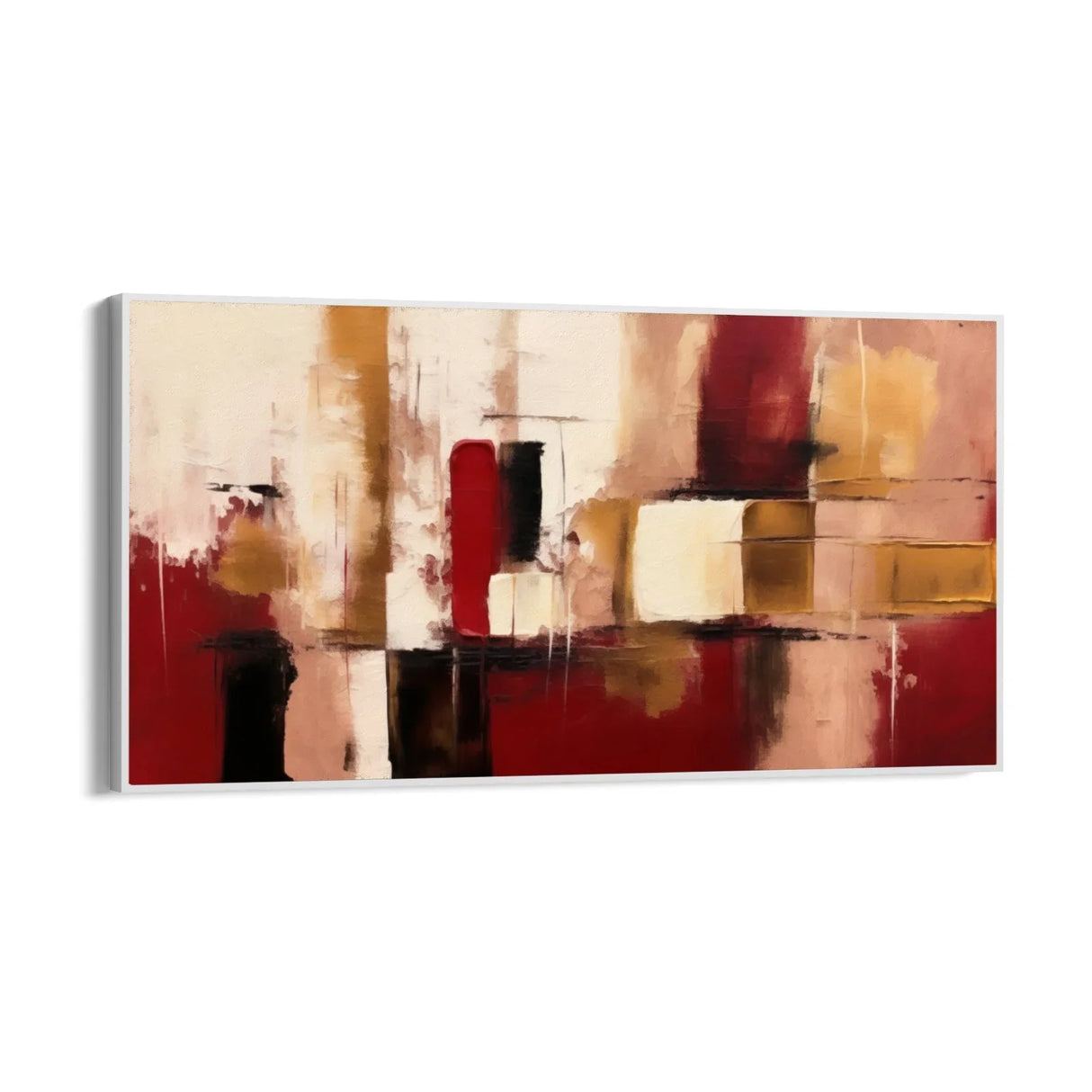 Quadro Stampa su Tela Magenta lussuoso - CupidoDesign