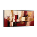 Quadro Stampa su Tela Magenta lussuoso - CupidoDesign