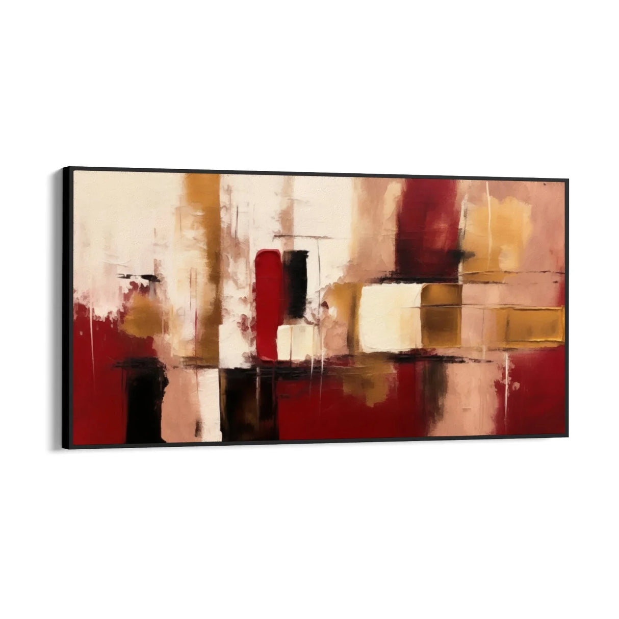 Quadro Stampa su Tela Magenta lussuoso - CupidoDesign