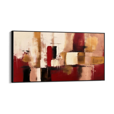 Quadro Stampa su Tela Magenta lussuoso - CupidoDesign