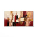 Quadro Stampa su Tela Magenta lussuoso - CupidoDesign