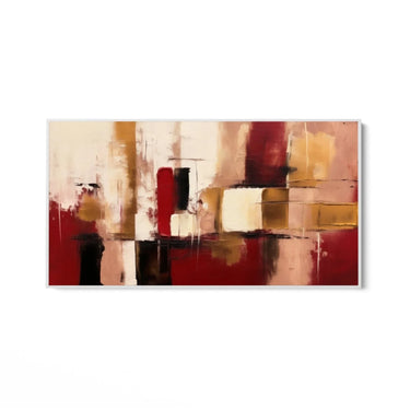 Quadro Stampa su Tela Magenta lussuoso - CupidoDesign