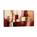Quadro Stampa su Tela Magenta lussuoso - CupidoDesign