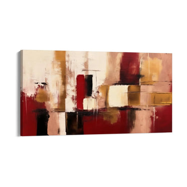 Quadro Stampa su Tela Magenta lussuoso - CupidoDesign