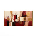 Quadro Stampa su Tela Magenta lussuoso - CupidoDesign