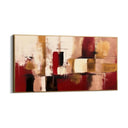 Quadro Stampa su Tela Magenta lussuoso - CupidoDesign