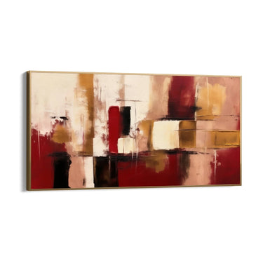 Quadro Stampa su Tela Magenta lussuoso - CupidoDesign