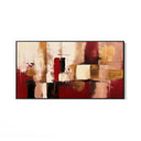 Quadro Stampa su Tela Magenta lussuoso - CupidoDesign