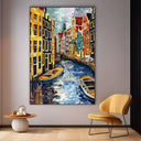 Quadro Stampa su Tela Magica Amsterdam, Paesi Bassi - CupidoDesign