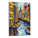 Quadro Stampa su Tela Magica Amsterdam, Paesi Bassi - CupidoDesign