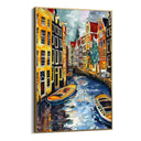Quadro Stampa su Tela Magica Amsterdam, Paesi Bassi - CupidoDesign