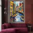 Quadro Stampa su Tela Magica Amsterdam, Paesi Bassi - CupidoDesign