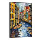 Quadro Stampa su Tela Magica Amsterdam, Paesi Bassi - CupidoDesign