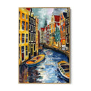 Quadro Stampa su Tela Magica Amsterdam, Paesi Bassi - CupidoDesign