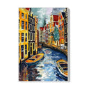 Quadro Stampa su Tela Magica Amsterdam, Paesi Bassi - CupidoDesign