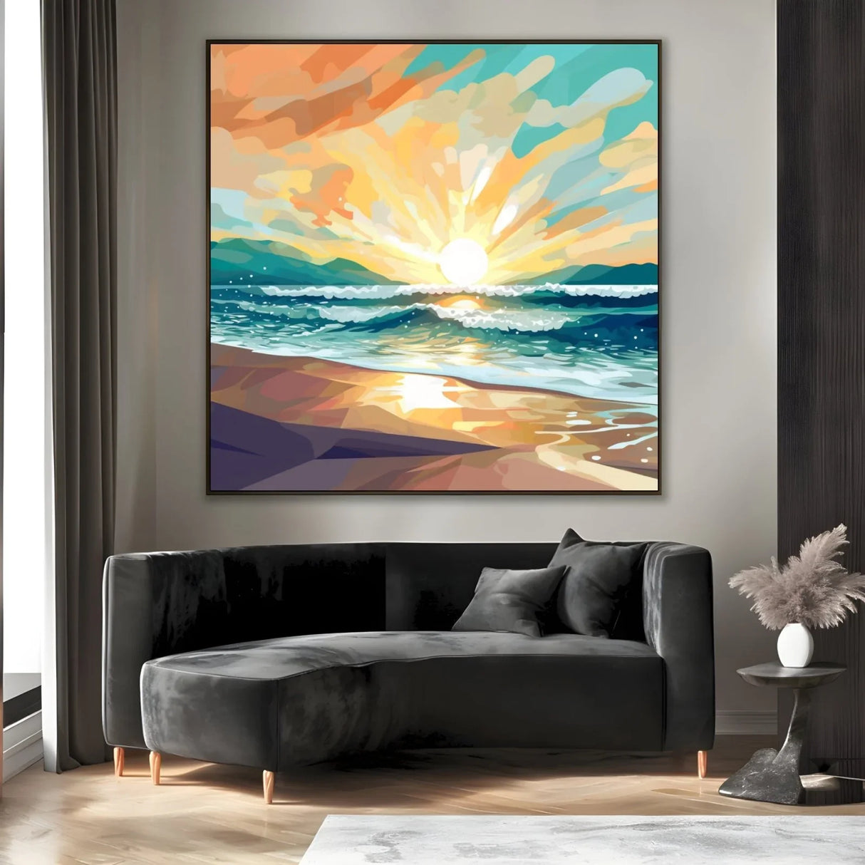 Quadro Stampa su Tela Magico momento - CupidoDesign