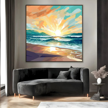 Quadro Stampa su Tela Magico momento - CupidoDesign